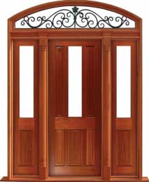 paddington: door in frame