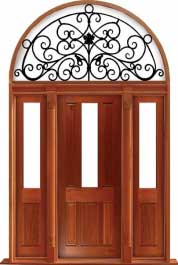 paddington: door in frame