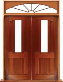 paddington: door in frame