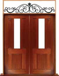 paddington: door in frame