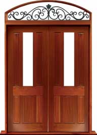 paddington: door in frame