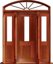 paddington: door in frame