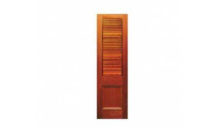 panelled fixed blade storm shutter: door only