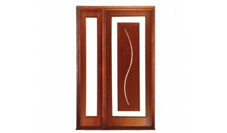 sabu: single door + sidelight on left