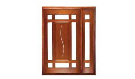 sabu pivot: single door + sidelight on right