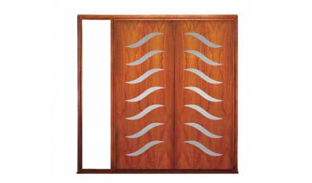 seabreeze: double door + fixed glass on left