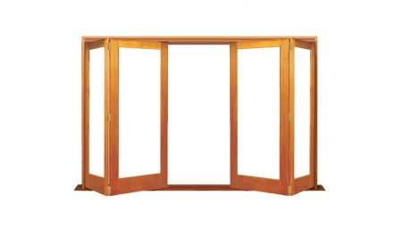 single light: four door bifold - 2 left + 2 right