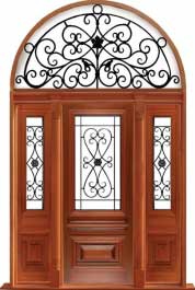 sovereign iron: door in frame