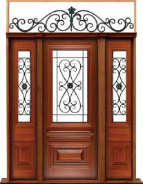 sovereign iron: door in frame