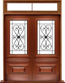 sovereign iron: door in frame