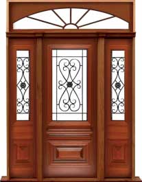 sovereign iron: door in frame