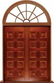 tessellated bat: door in frame