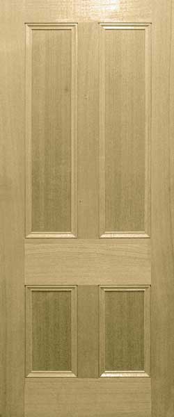 Victorian</br>4&nbsp;panel&nbsp;oak
