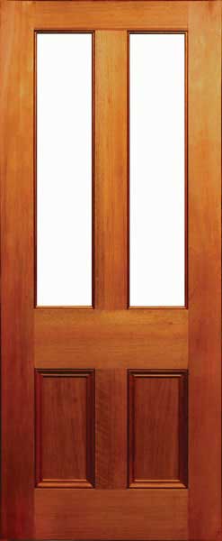 Victorian&nbsp;glazed</br>4&nbsp;panel