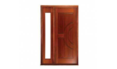 zen: single door + sidelight on left