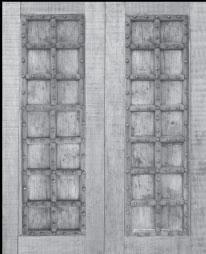 Indian doors B