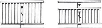 Inter war balustrades