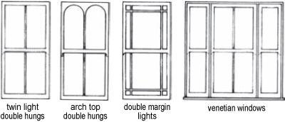Victorian windows
