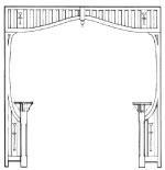 1920's Curvilinear Design