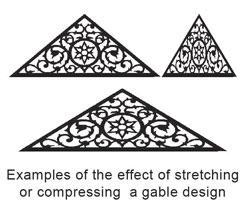 Gable design