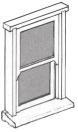 spiral balance double hung windows