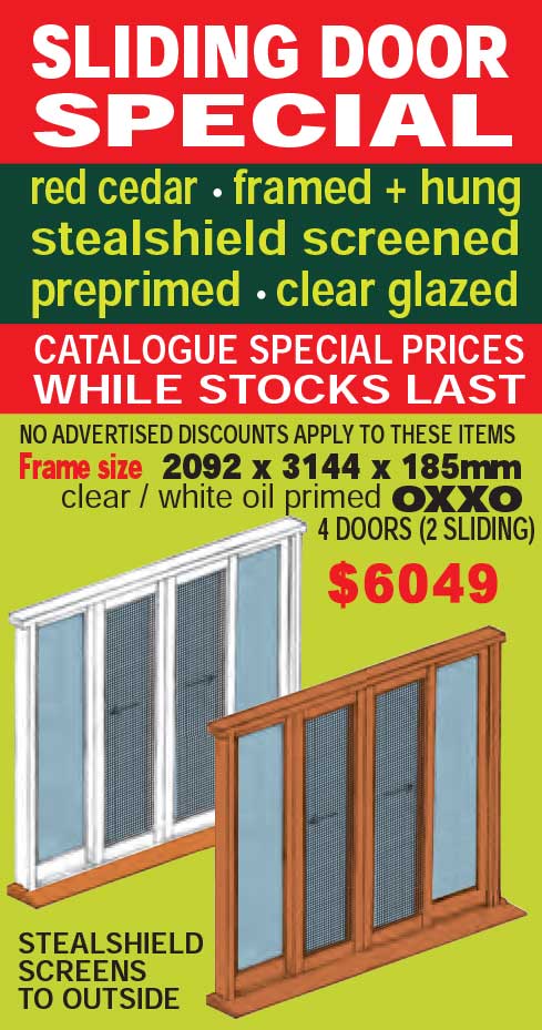 Sliding door special